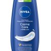 NIVEA SHOWERGEL CREME CARE  6/250 ML