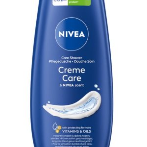 NIVEA SHOWERGEL CREME CARE  6/250 ML