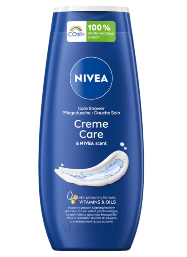 NIVEA SHOWERGEL CREME CARE  6/250 ML