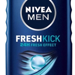 NIVEA SHOWERGEL FRESH COOL KICK men 6/250 ml.