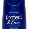 NIVEA DEO SPRAY PROTECT & CARE  women 6/150ml.