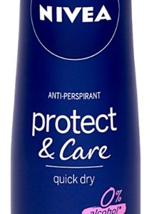 NIVEA DEO SPRAY PROTECT & CARE  women 6/150ml.