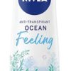 NIVEA DEO SPRAY OCEAN FEELING  women 6/150ml.