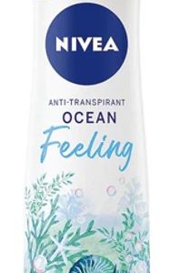 NIVEA DEO SPRAY OCEAN FEELING  women 6/150ml.
