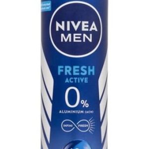 NIVEA DEO SPRAY FRESH ACTIVE men 6/150ml.