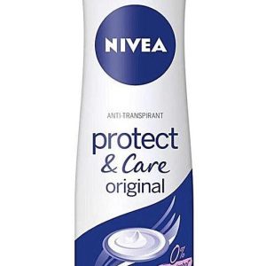 NIVEA DEO SPRAY PROTECT & CARE ORIGINAL  women 6/150ml.