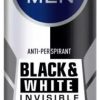NIVEA DEO SPRAY B&W ULTIMATE IMPACT men  6/150ml.