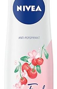 NIVEA DEO SPRAY FRESH BLENDS CHERRY women  6/150ml.