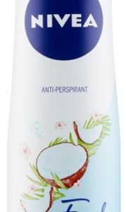 NIVEA DEO SPRAY FRESH BLENDS COCONUT women  6/150ml.