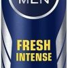 NIVEA DEO SPRAY FRESH INTENSE  men  6/150ml.