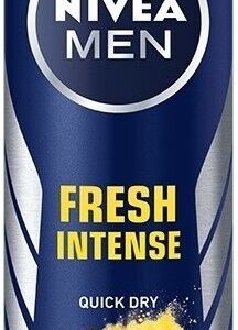NIVEA DEO SPRAY FRESH INTENSE  men  6/150ml.