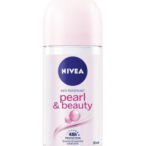 NIVEA DEO ROLL ON PEARL BEAUTY women 6/50 ml.