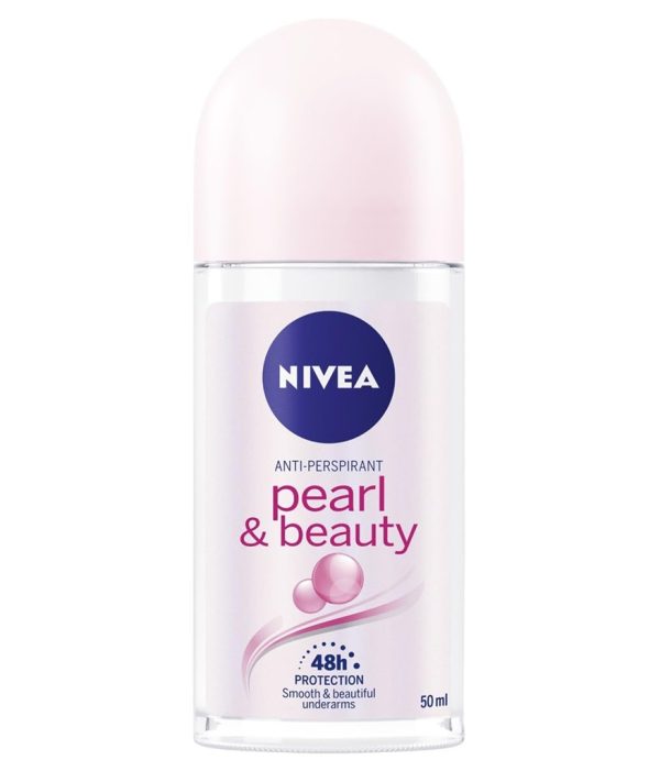 NIVEA DEO ROLL ON PEARL BEAUTY women 6/50 ml.