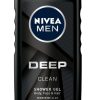 NIVEA SHOWERGEL DEEP CLEAN men 6/250 ml.