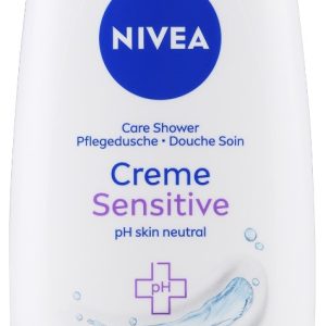 NIVEA SHOWERGEL CREME SENSITIVE  6/250ml.
