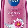NIVEA SHOWERGEL WATERLILY & OIL 6/250ml.
