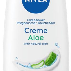 NIVEA SHOWERGEL CREME ALOE  6/250ml.