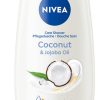 NIVEA SHOWERGEL COCONUT & JOJOBA OIL 6/250ml.