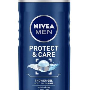 NIVEA SHOWERGEL PROTECT & CARE men 6/250 ml.