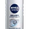 NIVEA SHOWERGEL SILVER PROTECT men 6/250 ml.