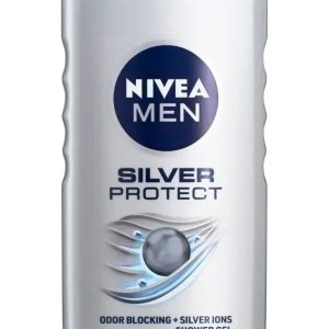 NIVEA SHOWERGEL SILVER PROTECT men 6/250 ml.