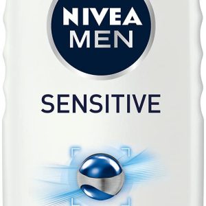 NIVEA SHOWERGEL SENSITIVE 3in1 men 6/250 ml.