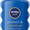 NIVEA SUN PROTECT & DRY TOUCH SPRAY SPF30  6 / 200 ml.