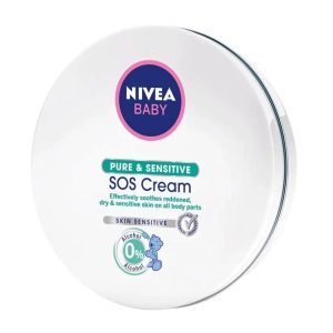 NIVEA BABY PURE & SENSITIVE SOS CREAM  4 / 150ml.