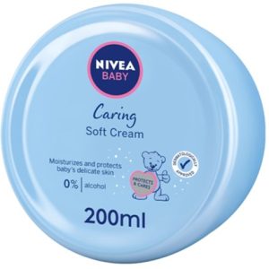 NIVEA BABY CARING SOFT CREAM  3 / 200 ml.