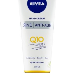 NIVEA HAND ANTI-AGE Q10 CREAM -Tube  12/100ml.