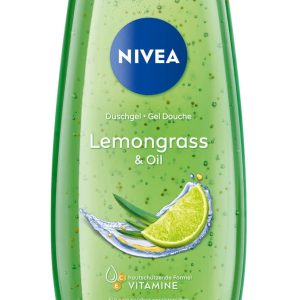 NIVEA SHOWERGEL LEMONGRASS & OIL  6/250 ml.
