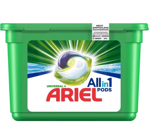 ARIEL REGULAR ALL-IN ONE PODS CONTAIN FABRIC CONDITIONER  4 / 15-WL