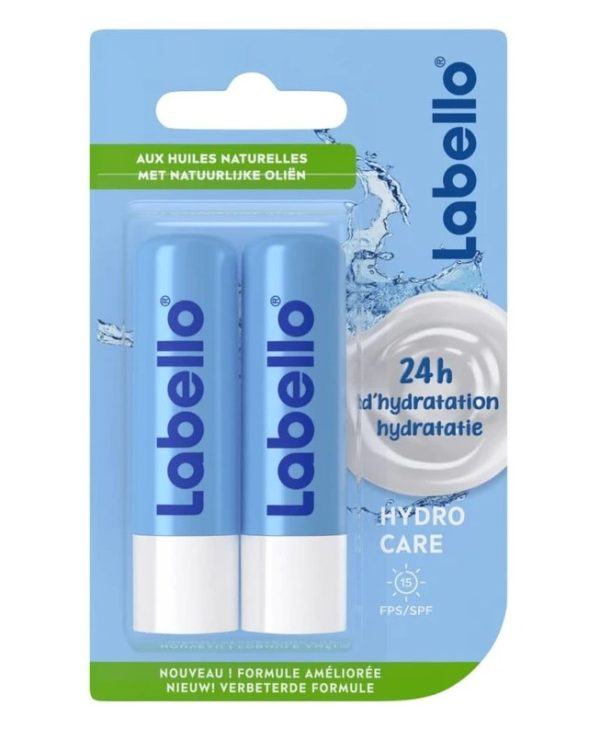 LABELLO HYDRO CARE DUOPACK 2 x 4.8g - 6