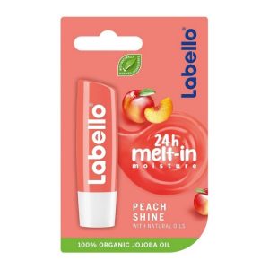LABELLO PEACH SHINE single 6 STK.