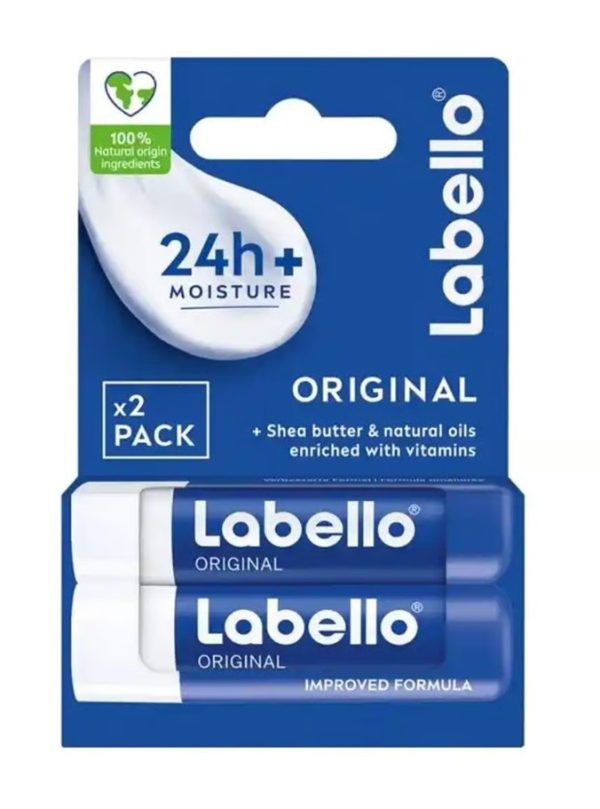LABELLO CLASSIC DUOPACK 2 x 4.8g - 6