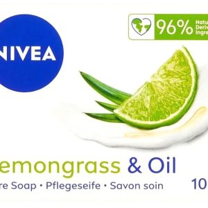 NIVEA SOAP LEMONGRASS & OIL 6/100g