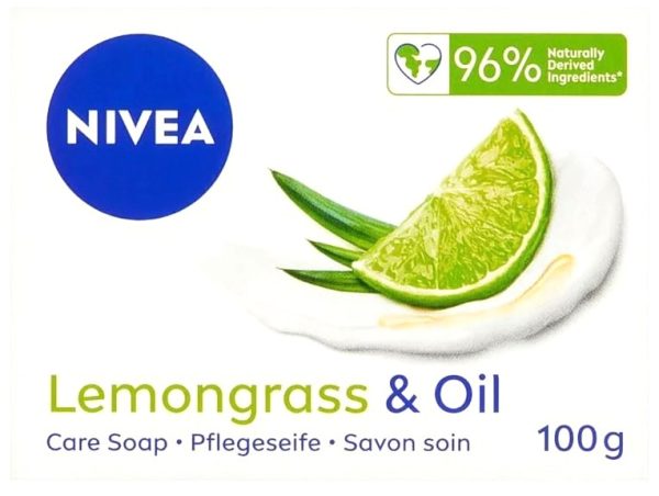 NIVEA SOAP LEMONGRASS & OIL 6/100g