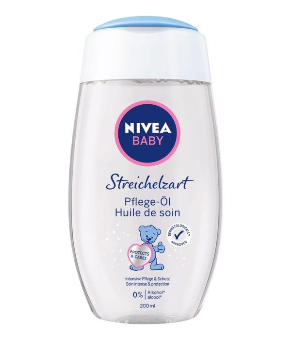 NIVEA BABY CARING OIL  6 / 200ml.