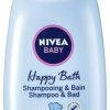 NIVEA BABY SHAMPOO & HAPPY BATH  6/ 500 ml.