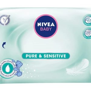 NIVEA BABY PURE & SENSITIVE WIPES  12 / 63 pcs.