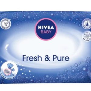 NIVEA BABY FRESH & PURE WIPES  12 / 63 pcs.