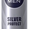 NIVEA DEO SPRAY SILVER PROTECT QUICK DRY men 6/150ml.