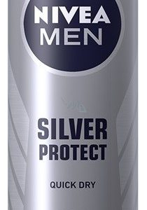 NIVEA DEO SPRAY SILVER PROTECT QUICK DRY men 6/150ml.