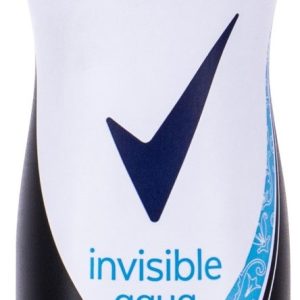REXONA  SPRAY  INVISIBLE  AQUA - women 6 / 150 ml.
