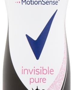 REXONA  SPRAY  INVISIBLE  PURE - women 6 / 150 ml.