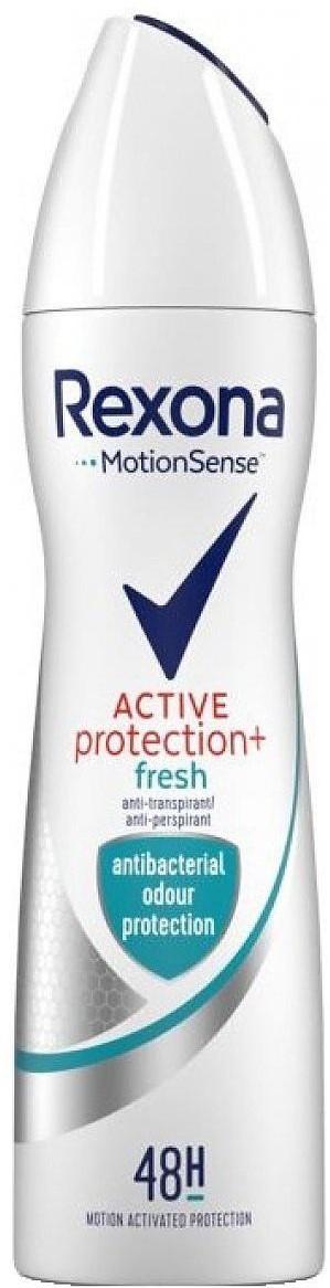 REXONA  SPRAY  ACTIVE PROTECTION + FRESH- women 6 / 150 ml.