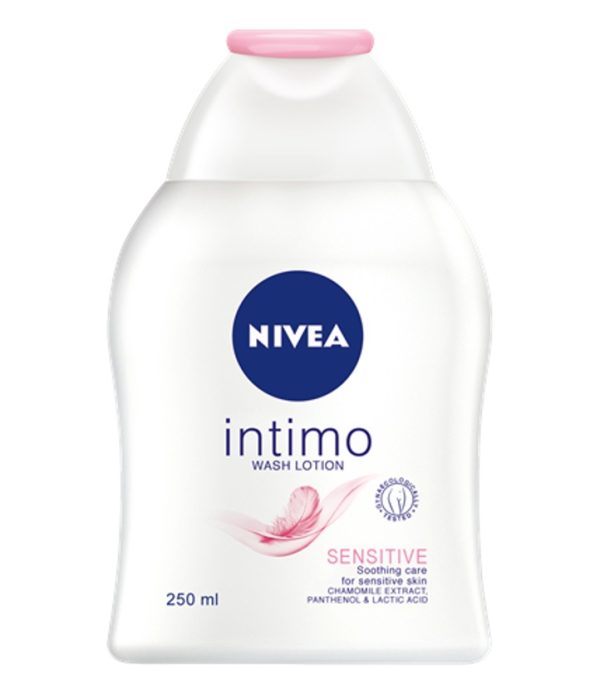 NIVEA INTIMO SENSITIVE LOTION  6/250 ml.