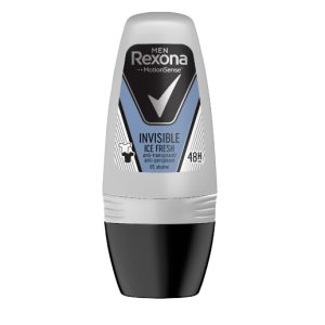 REXONA  ROLL  ON  INVISIBLE ICE FRESH - men 6 / 50 ml.