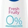 NIVEA DEO SPRAY FRESH FRUITY 0% ACH women 6/150ml.