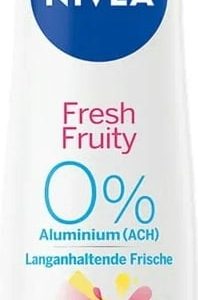 NIVEA DEO SPRAY FRESH FRUITY 0% ACH women 6/150ml.